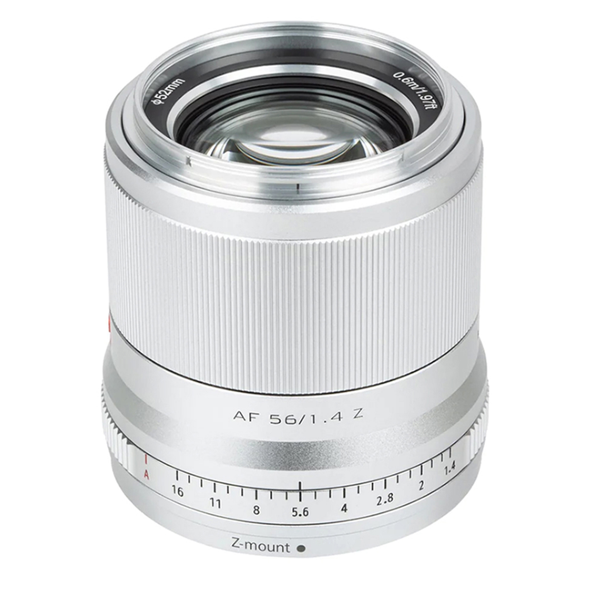 

Viltrox AF 56mm f/1.4 Z Lens for Nikon Z, Silver