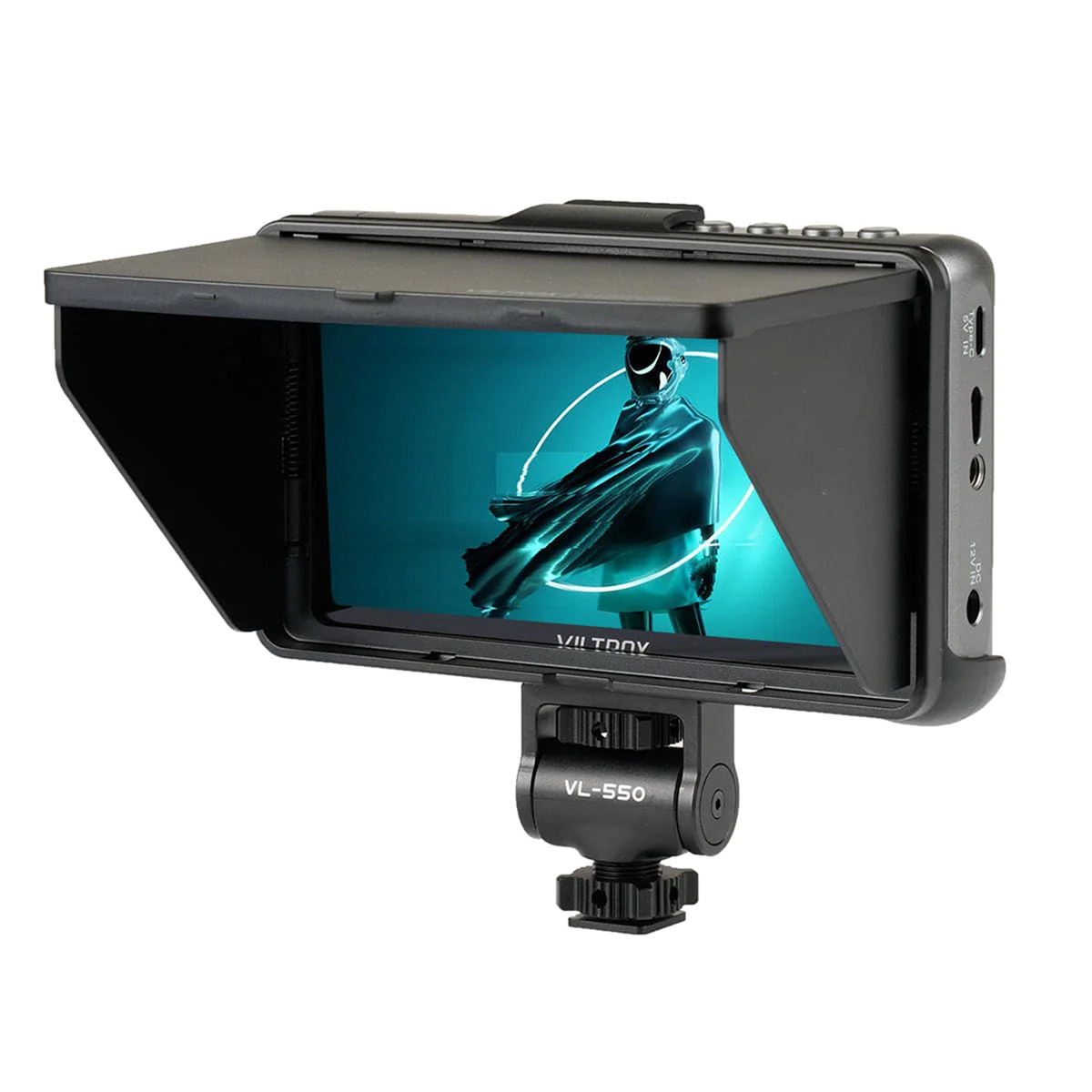 

Viltrox DC-550 Pro 5.5" Full HD Touchscreen Portable Monitor, Supports 4K HDMI