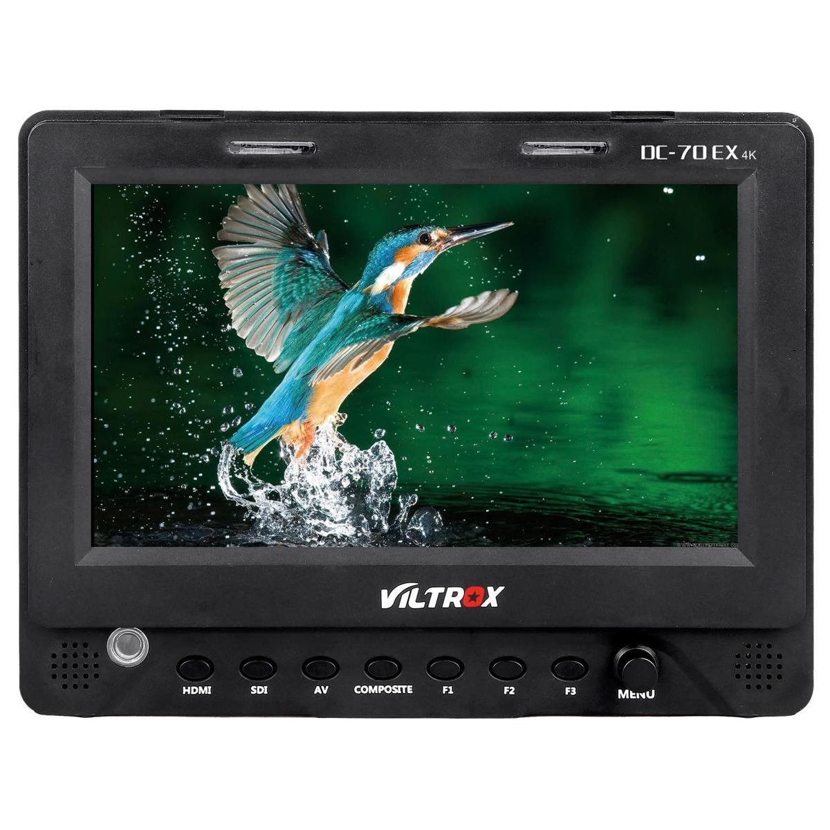 

Viltrox DC-70 EX 7" Professional HD LCD On-Camera HDMI Monitor, 1024x600