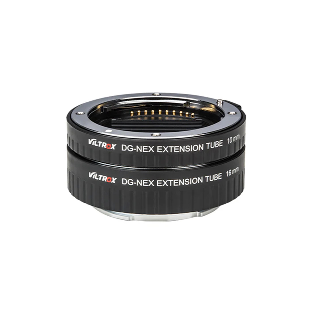 Image of Viltrox DG-NEX Automatic Extension Tube Set for Sony E Mount Lens &amp; NEX Cameras