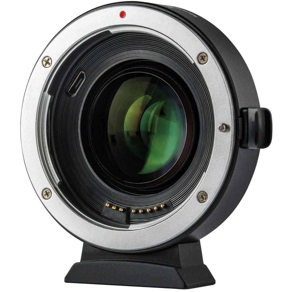 Image of Viltrox EF-EOS M2 0.71x LMA for Canon EF-Mount Lens to Canon EF-M-Mount Camera