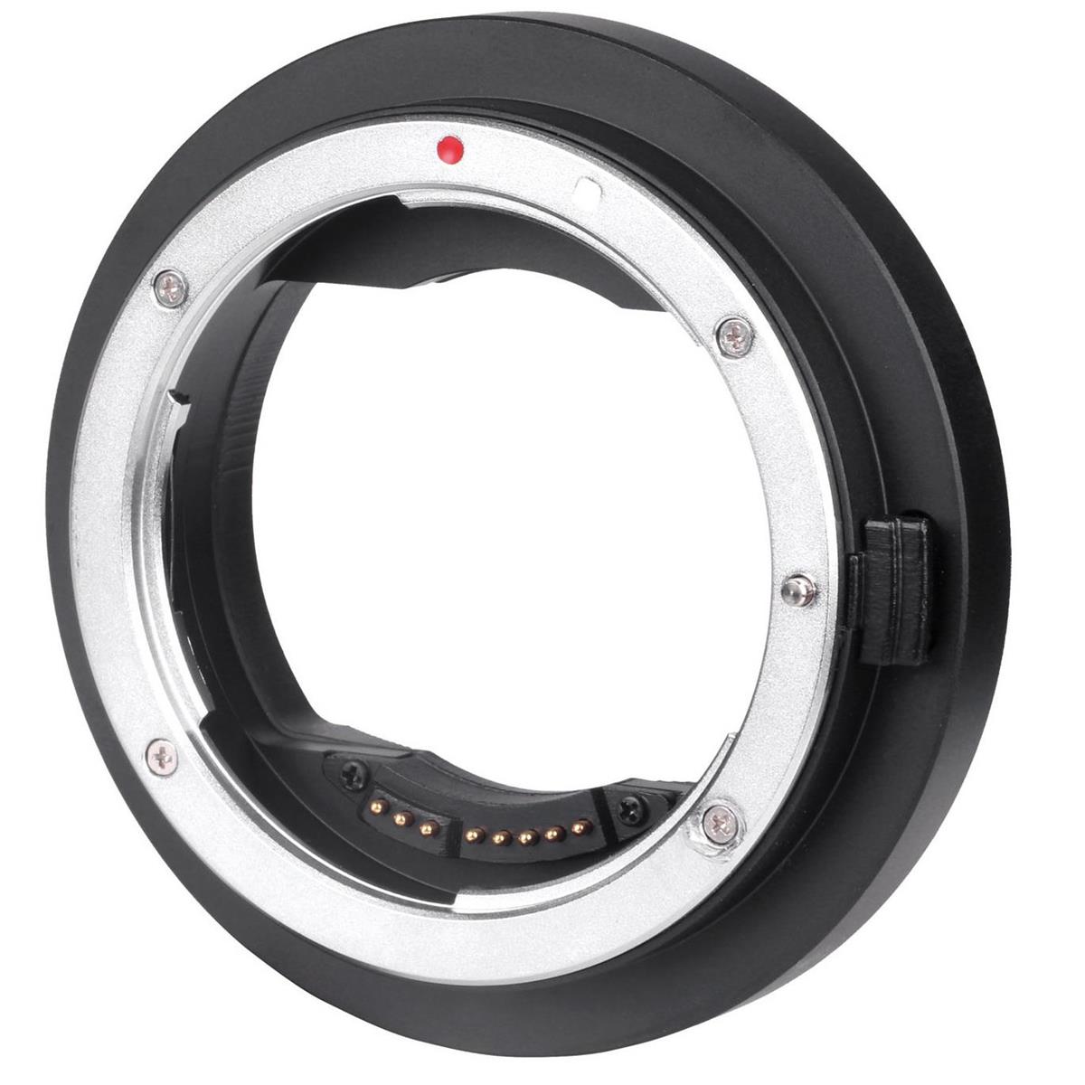 Image of Viltrox EF-GFX LMA for Canon EF or EF-S-Mount Lens to FUJIFILM G-Mount Camera