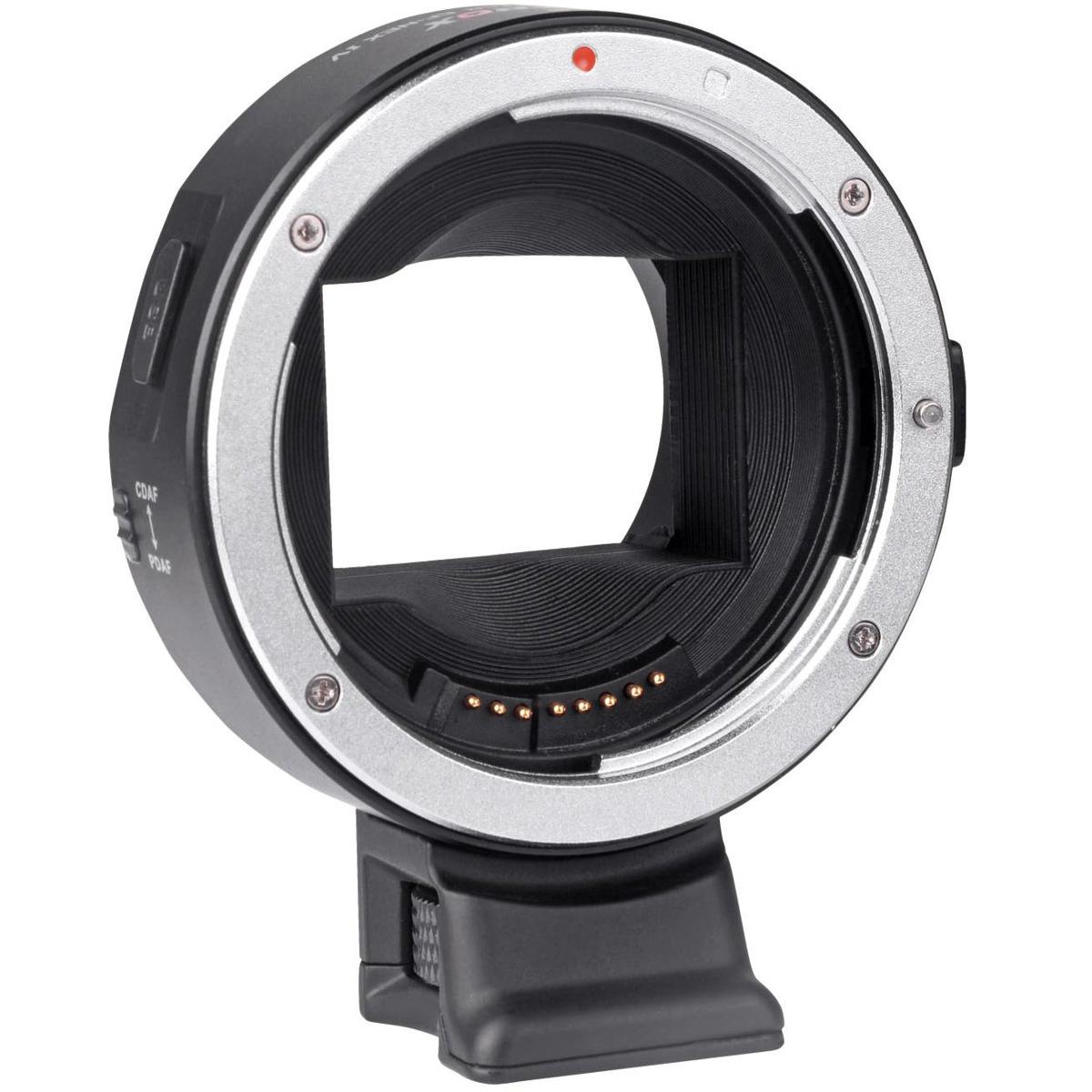 

Viltrox EF-NEX IV LMA for Canon EF-Mount Lens to Select Sony E-Mount Cameras