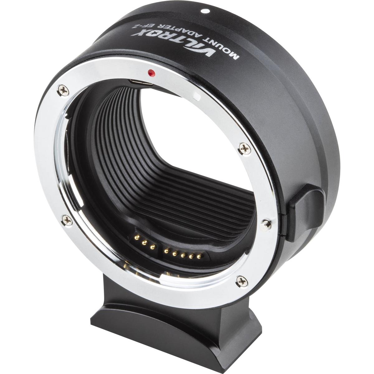 Image of Viltrox EF-Z Lens Mount Adapter for Canon EF/EF-S-Mount Lens to Nikon Z Camera