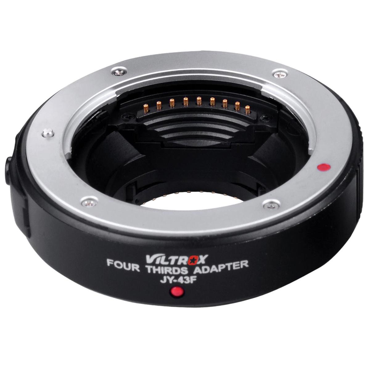 

Viltrox JY-43F LMA for Four Thirds-Mount Lens to Select MFT Mount Cameras