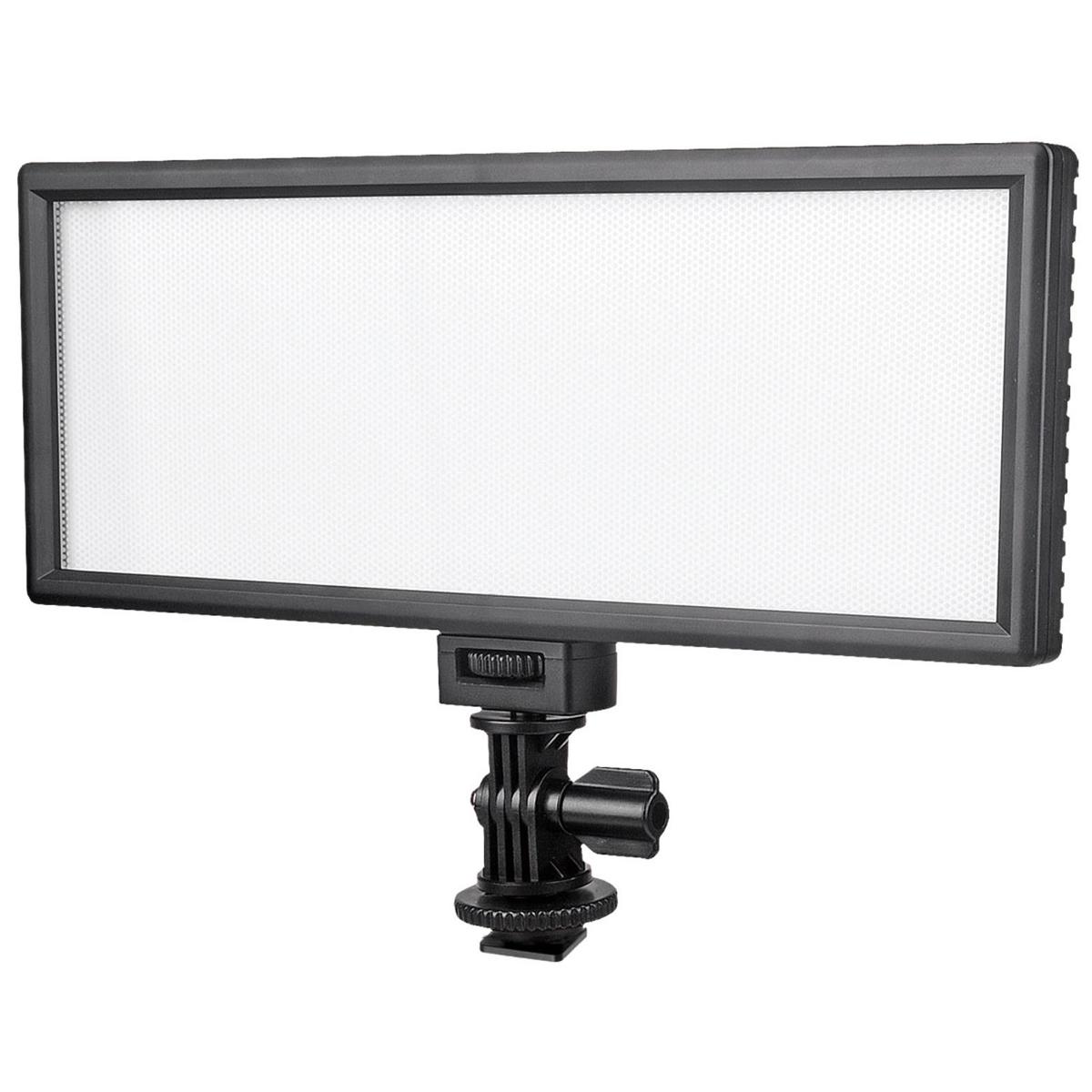 

Viltrox L-132T On-Camera Bi-Color LED Light with LCD Display, 132 LED Lamp Beads