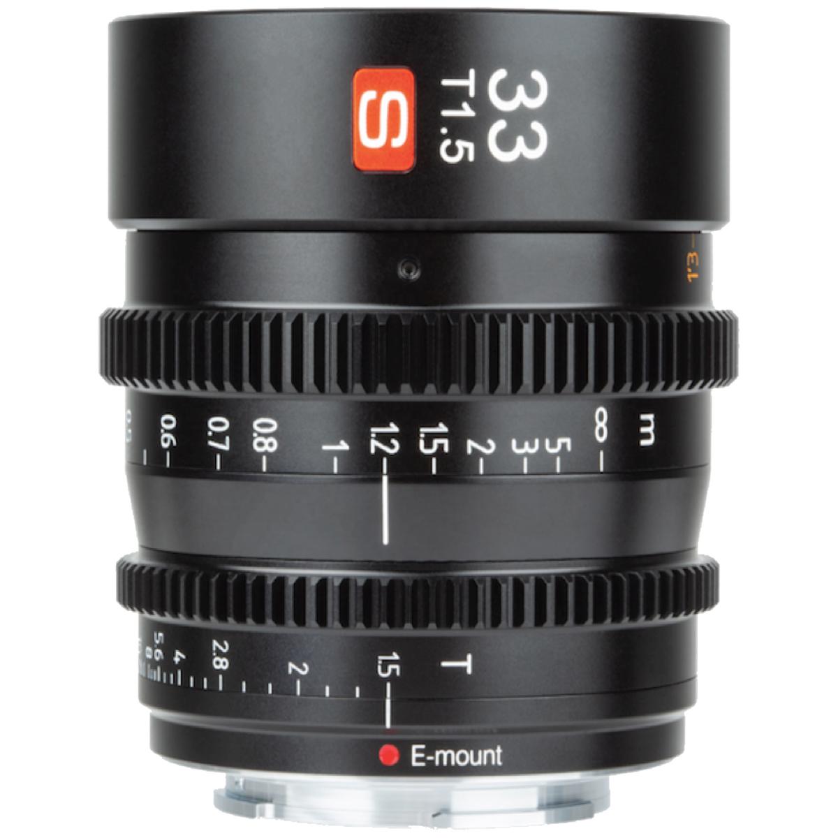 

Viltrox 33mm T1.5 Professional Cine Lens for Sony E