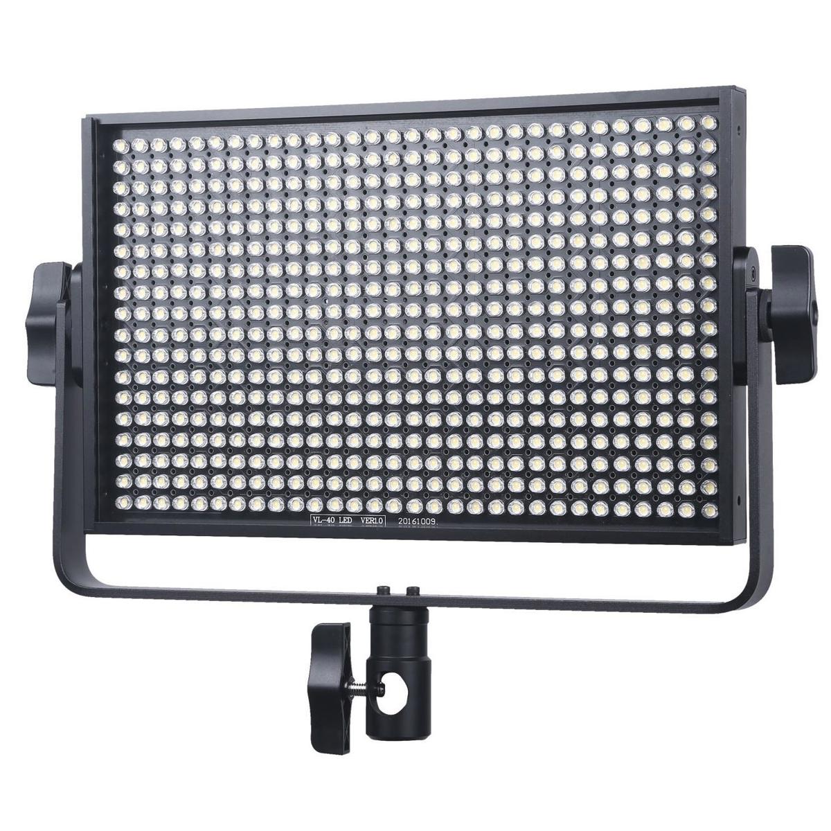 

Viltrox VL-40T Professional Ultra-Thin LED Light, 540 LED Lamp Beads