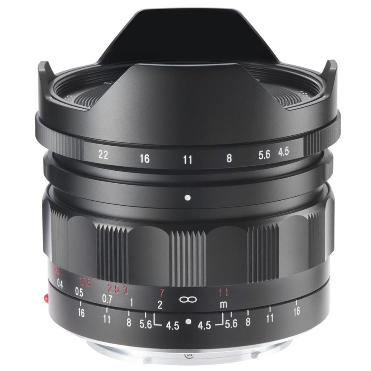 

Voigtlander Super Wide-Heliar 15mm f/4.5 Lens for Sony E, Black