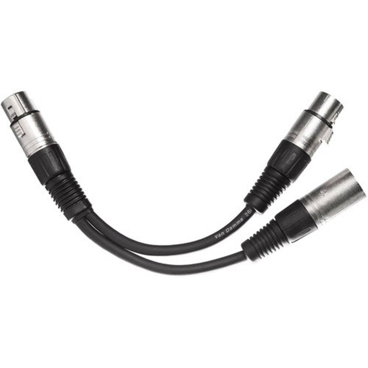 

Velvet DMX In/Out Aerial Splitter Cable