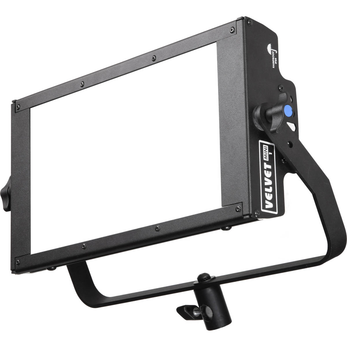 

Velvet MINI 1 DMX 50W LED Panel with Gold Adapter, Black