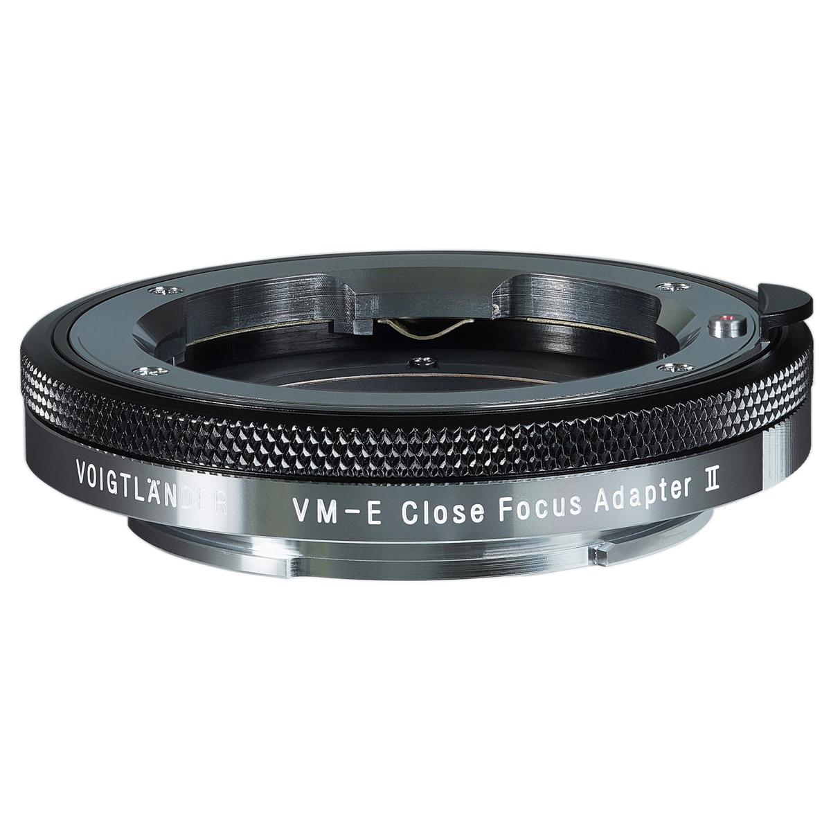 

Voigtlander VM-E Close Focus Adapter Type II for VM-Mount Lens to Sony E Camera