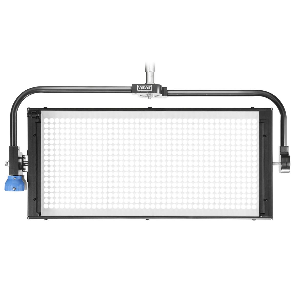 

Velvet Power 2 Studio IP51 Dustproof LED Panel with Yoke and 30deg. Beam Angle