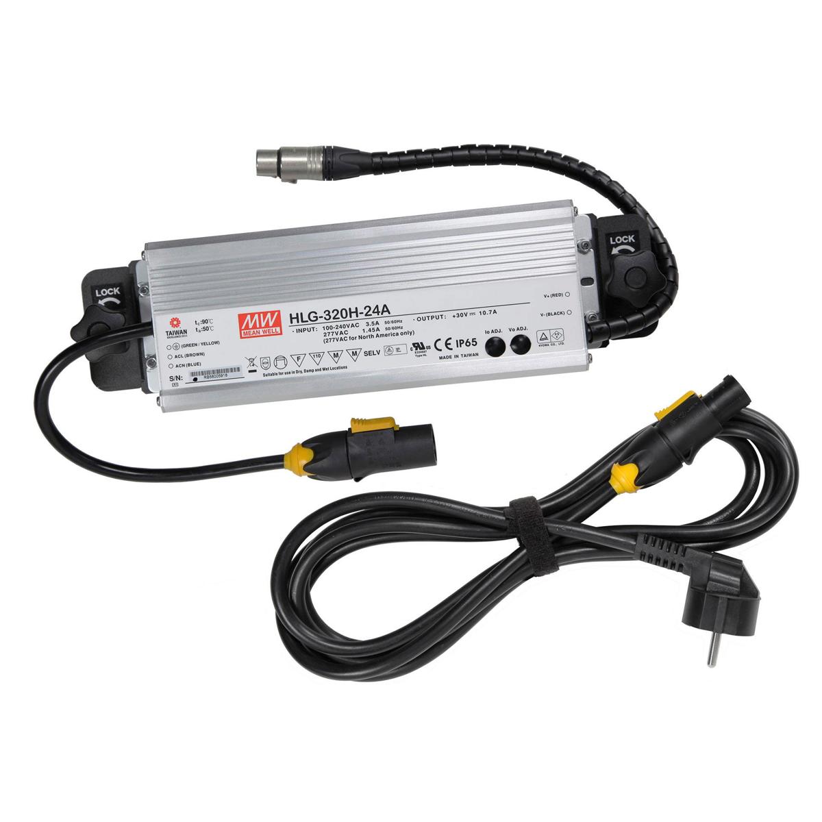 

Velvet 200W AC Power Supply with Mount & Power Cable for Power 2 Studio Light