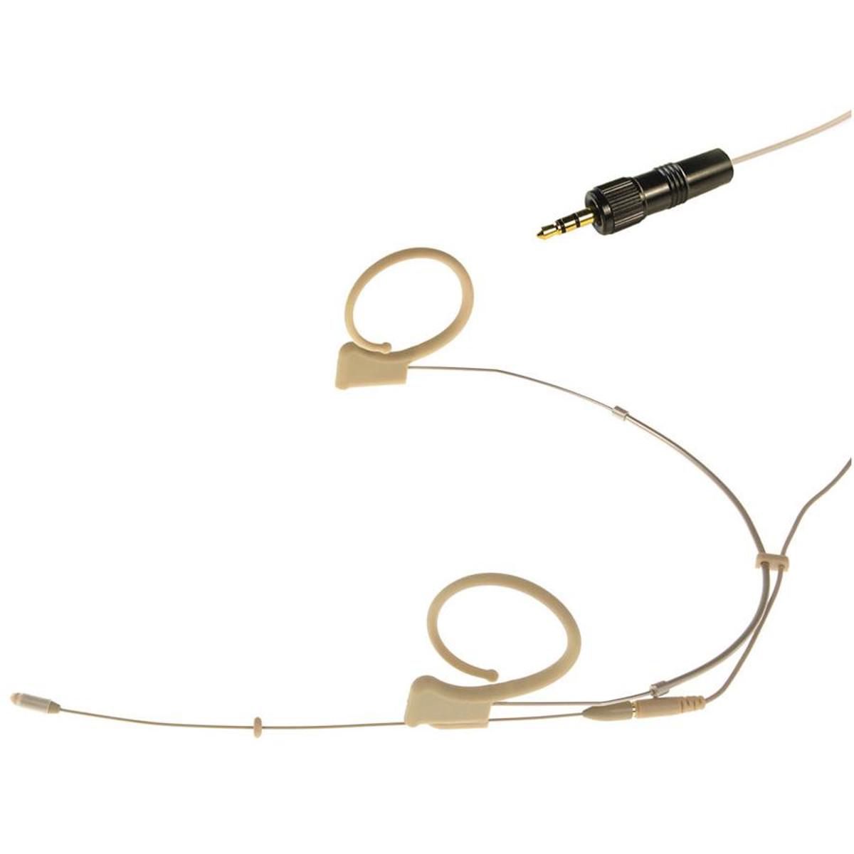 

Voice Technologies VTDUPLEX S/M Omni Microphone with 3.5mm T/R/S Connector,Beige
