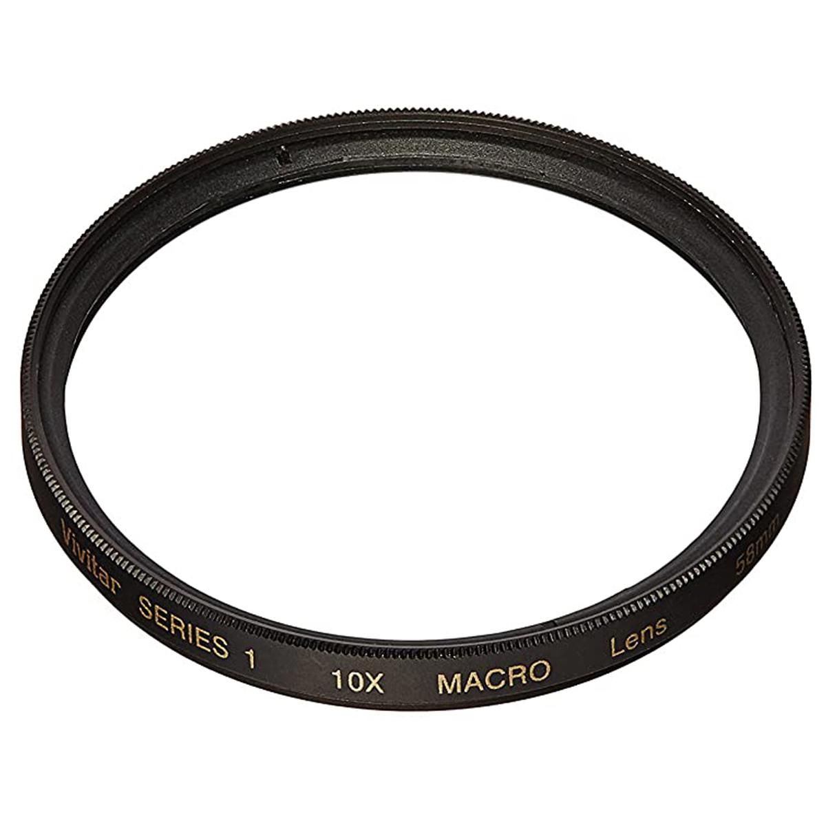 

Vivitar 62mm Close Up + 10 Filter