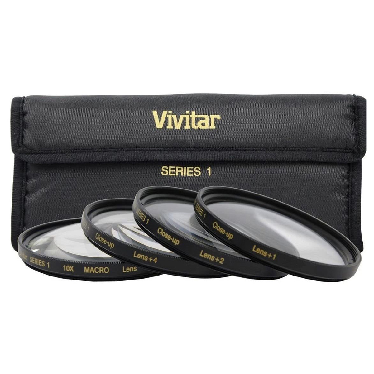 

Vivitar 49MM Close-Up Macro Lens Set +1 +2 +4 +10