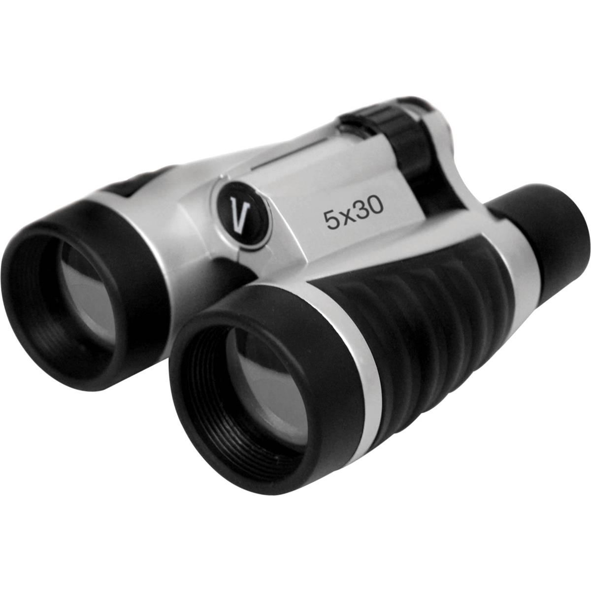 Vivitar 5x30mm Classic Porro Prism Binocular, 2.5 Degree Angle of View -  VIVCS530H