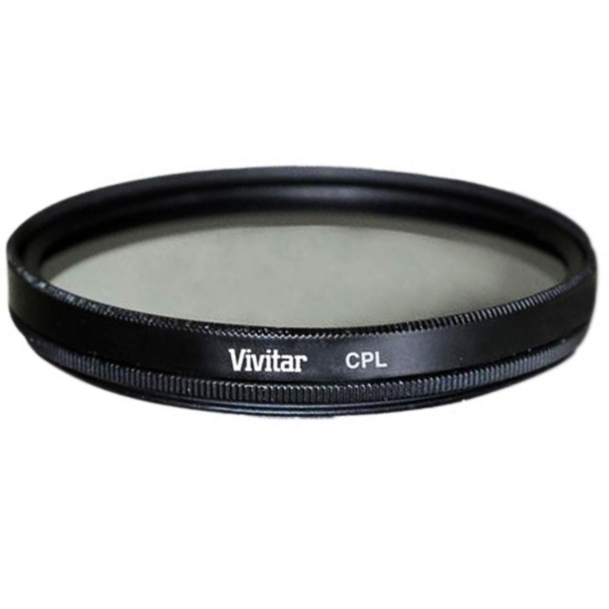 

Vivitar Circular Polarizer (CPL) Glass Filter, 67mm