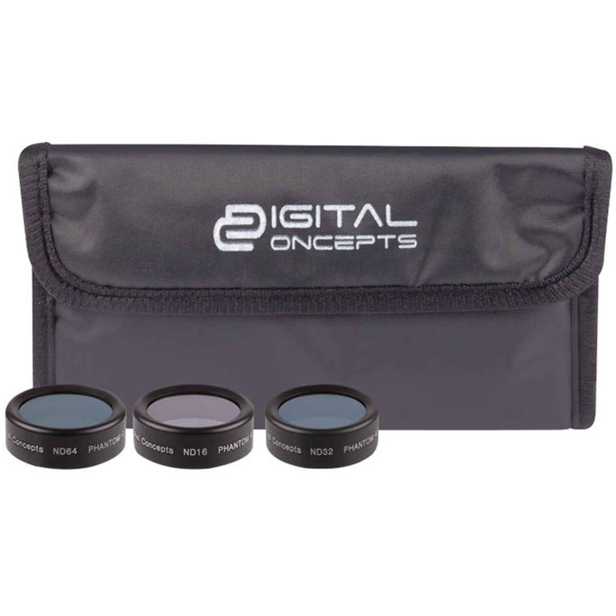 Image of Vivitar Digital Concepts Filter Kit for DJI Phantom 4 Pro Drone