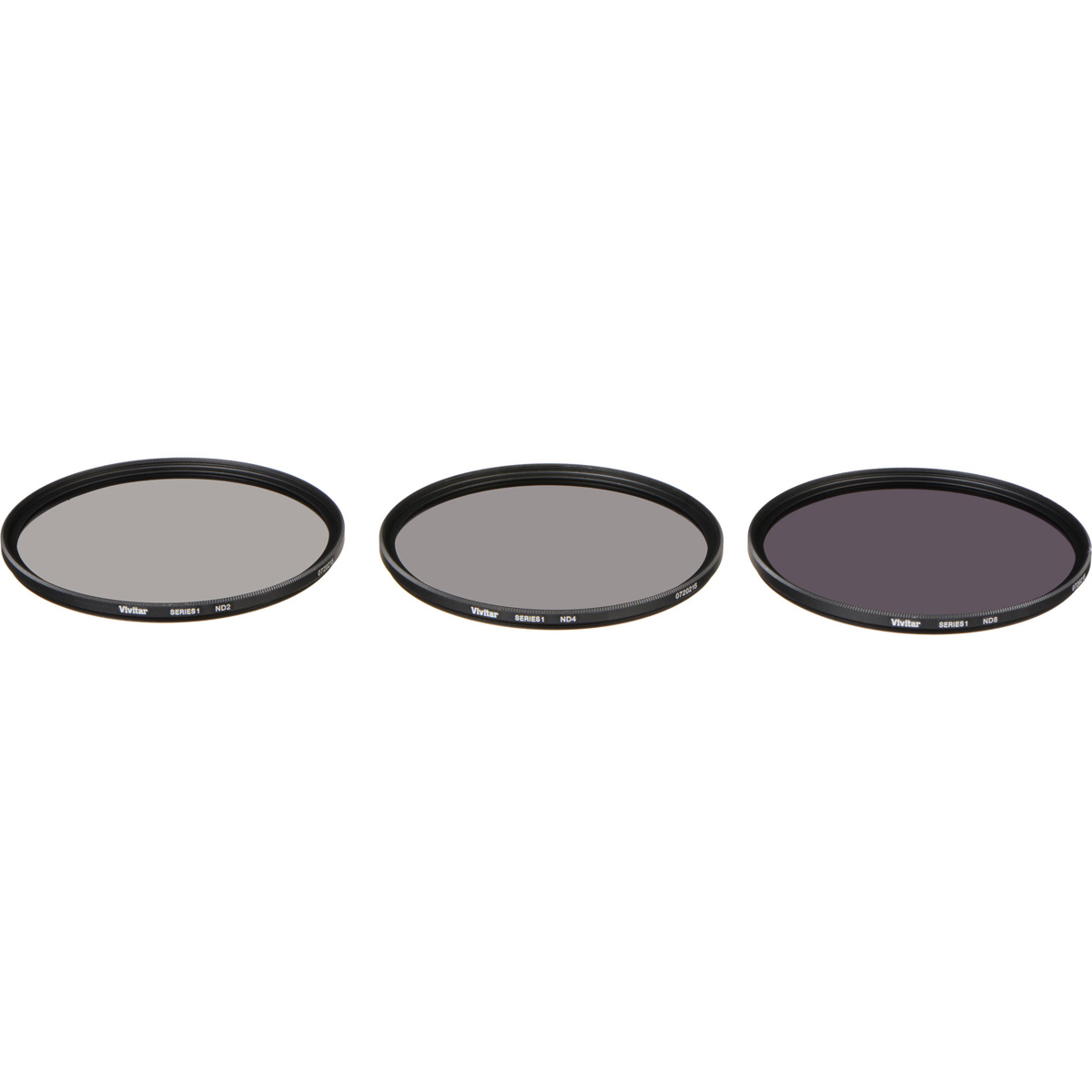 

Vivitar 55mm 3-Piece Solid Neutral Density Filter Kit with ND2, ND4 & ND8 Filter