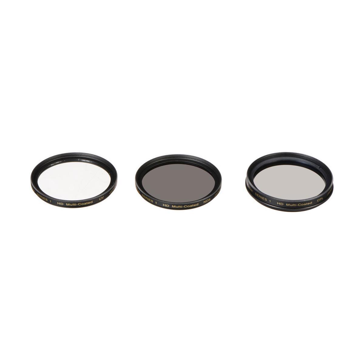 

Vivitar 3-Piece 67mm UV/CPL/ND Filter Kit
