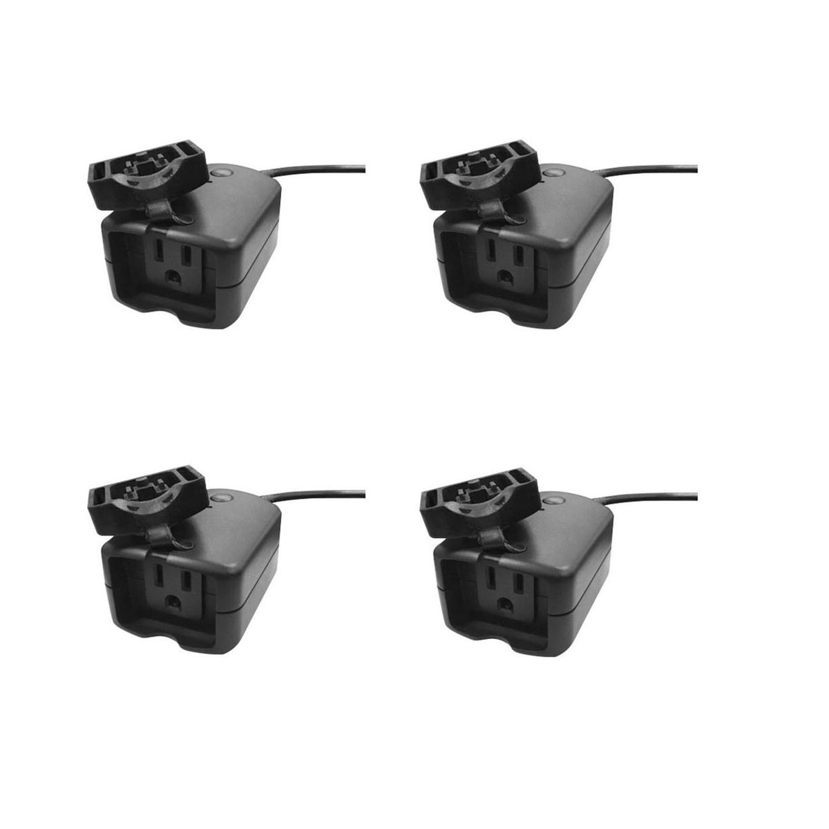 

Vivitar 4 Pack HA-1011 Outdoor Wi-Fi Outlet with Smart Plug