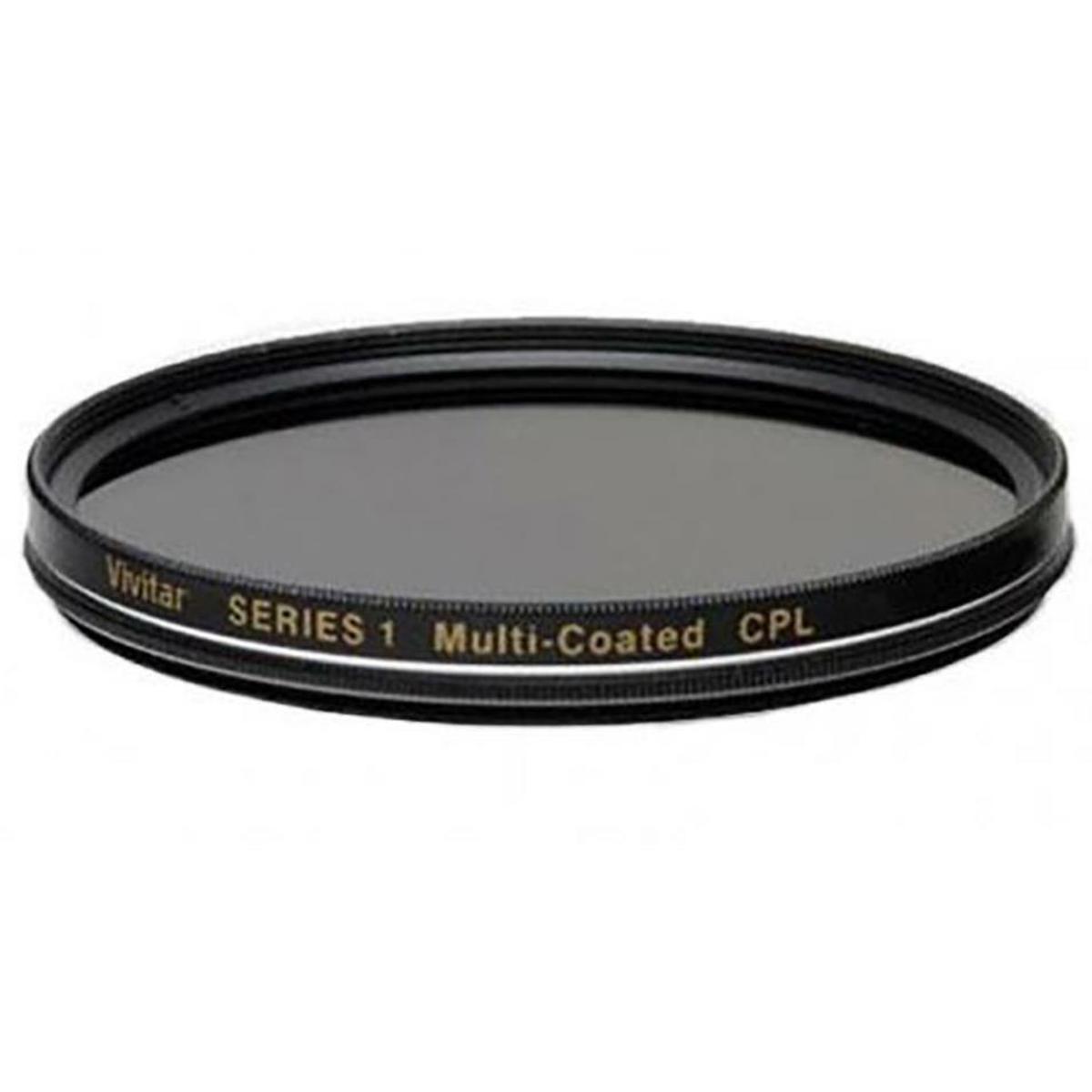 

Vivitar Multi-Coated Polarizer (CPL) Glass Filter, 62mm