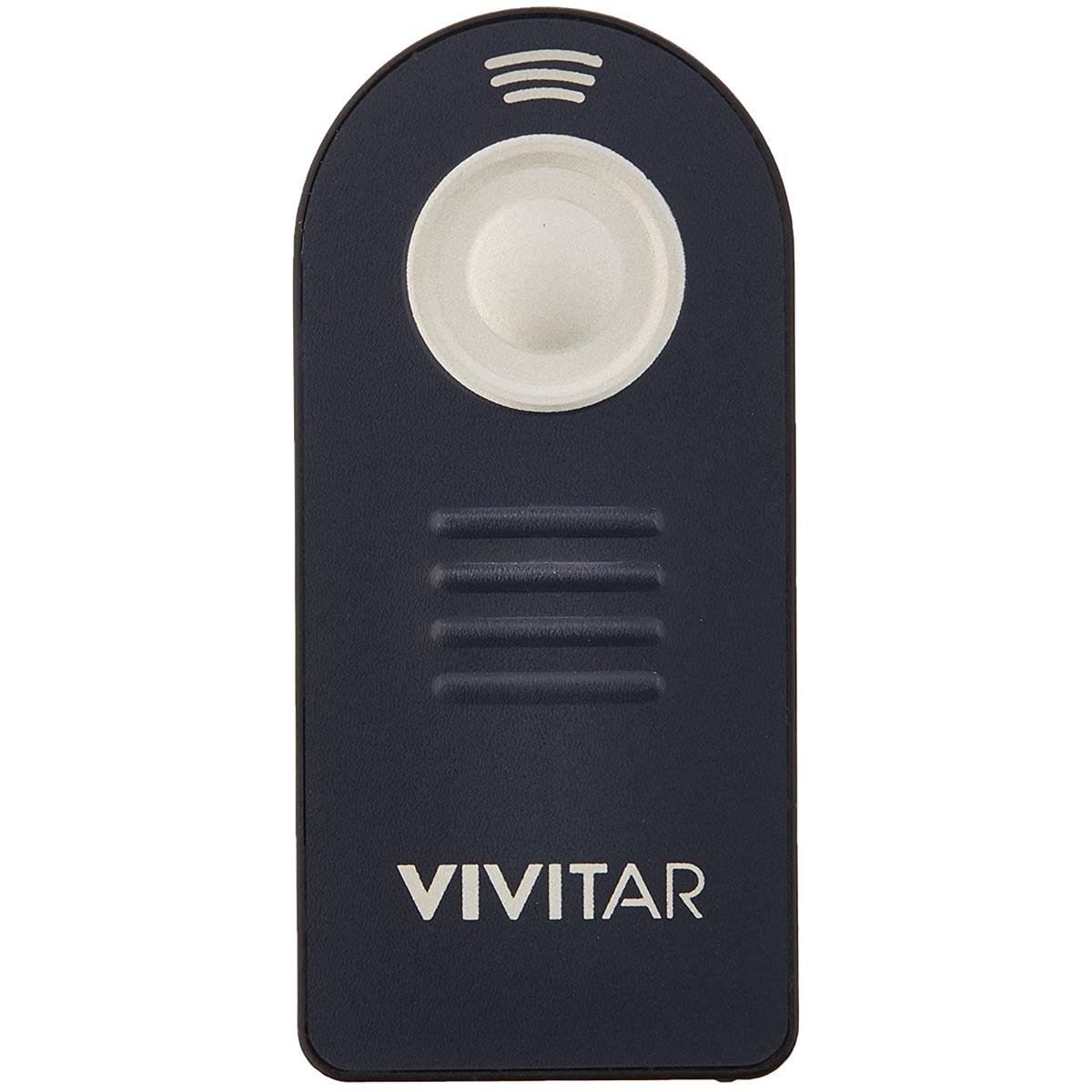 Image of Vivitar RC-6 Infrared Shutter Release for Nikon DSLR Cameras (MLL3)