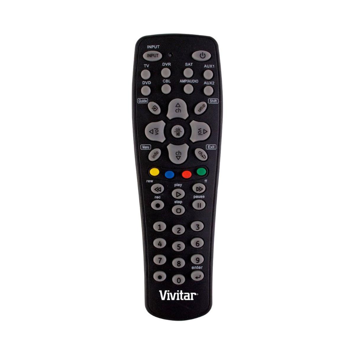 Image of Vivitar 8 Device Universal Remote