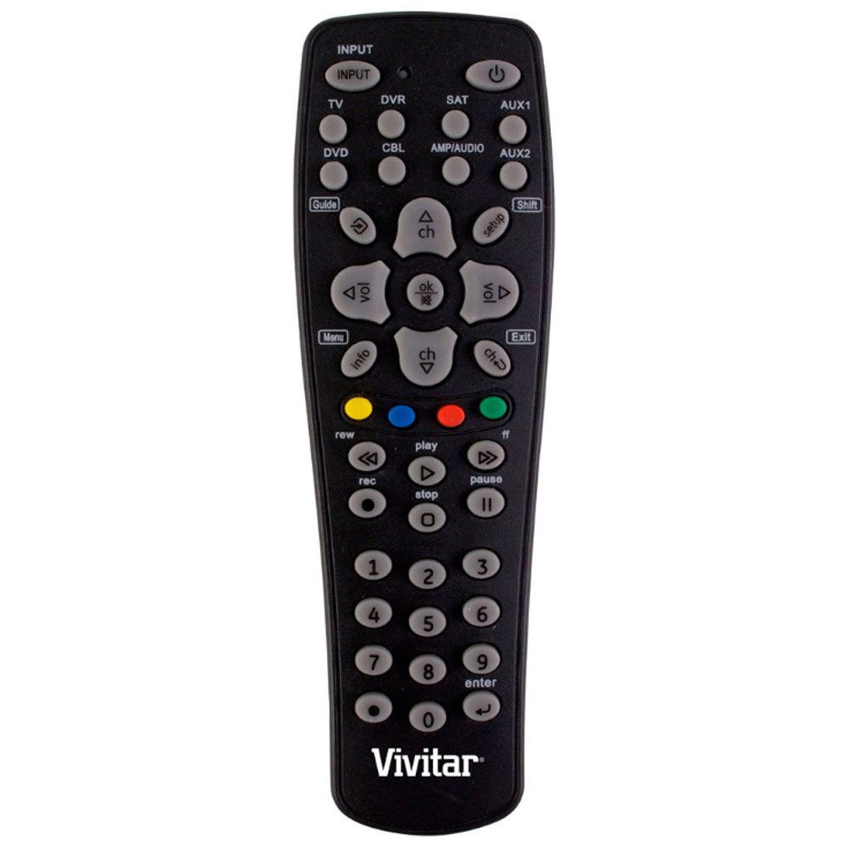 

Vivitar 8 Device Universal Remote