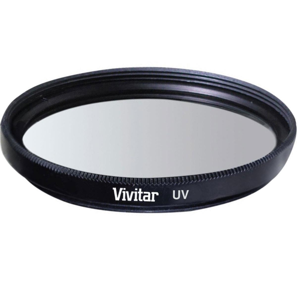 

Vivitar VIVUV86 UV Multi-Purpose Glass Filter, 86mm