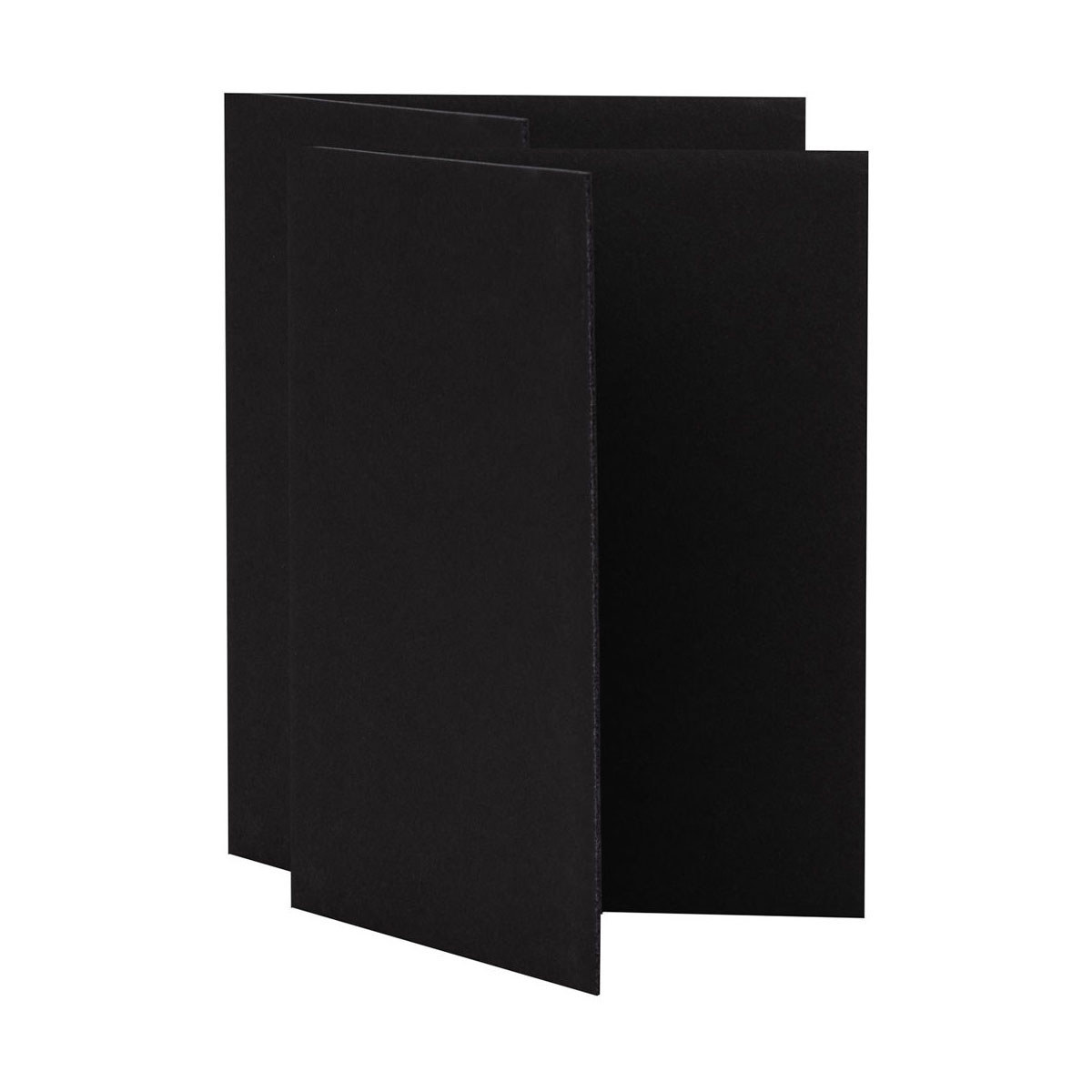 

V-FLAT WORLD V-Flat World Tabletop V-Flat Small (18"x12"), 2-Pack, Black, Open Box