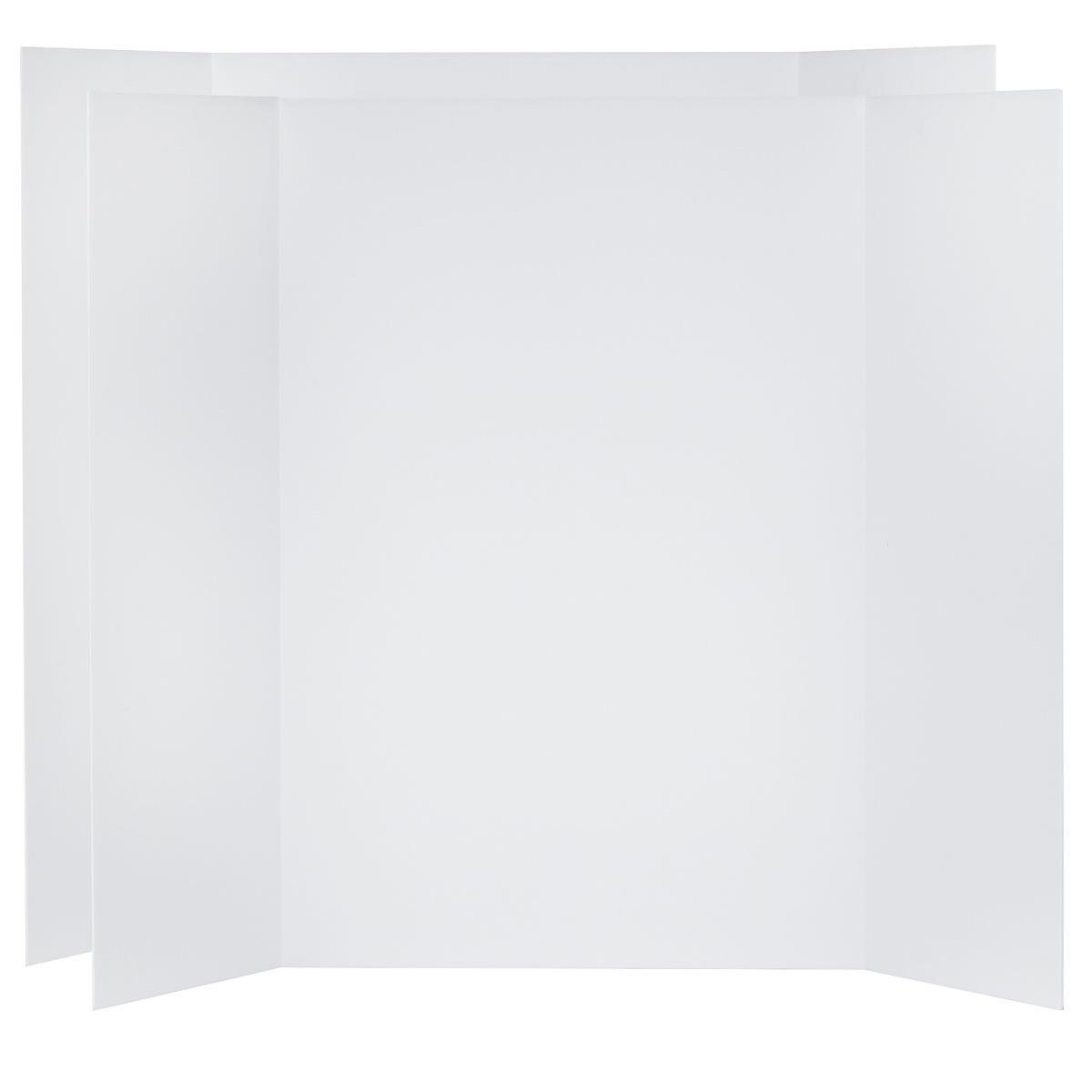 

V-FLAT WORLD V-Flat World Tabletop V-Flat Large (3'x4'), 2-Pack, White