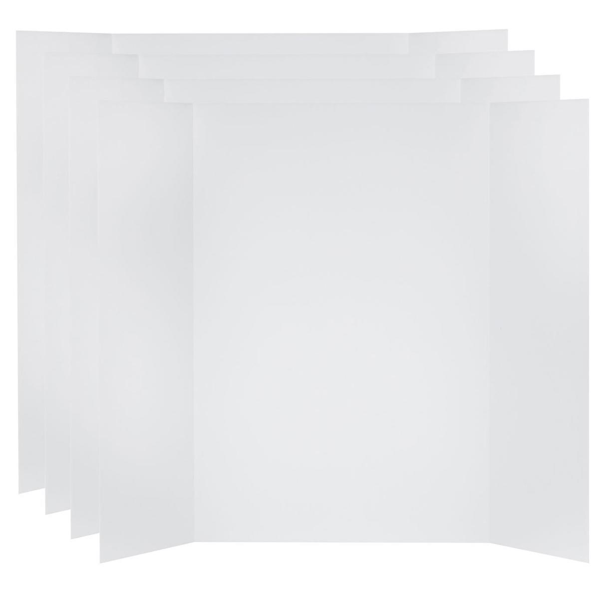 

V-FLAT WORLD V-Flat World Tabletop V-Flat Large (3'x4'), 4-Pack, White