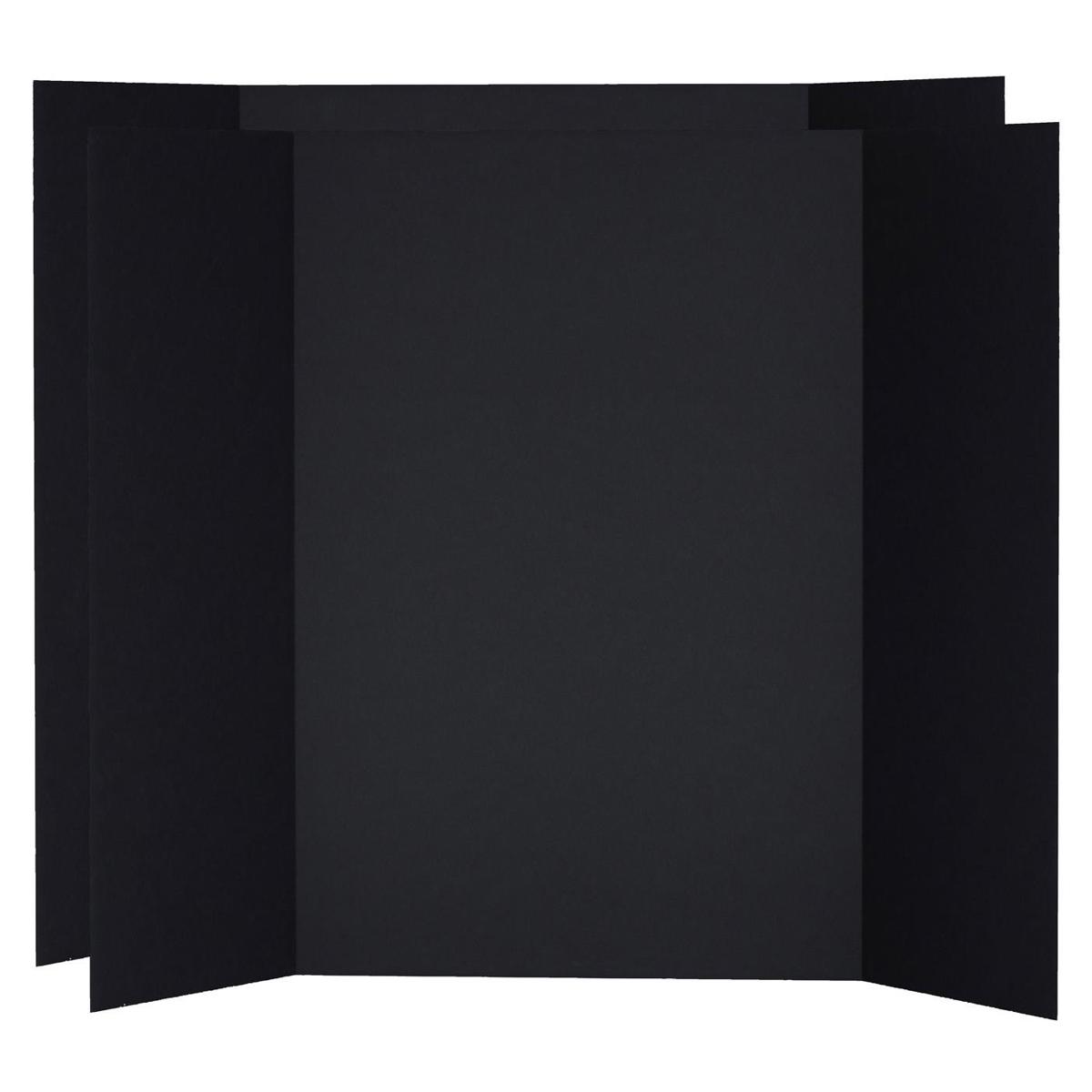 

V-FLAT WORLD V-Flat World Tabletop V-Flat Large (3'x4'), 2-Pack, Black