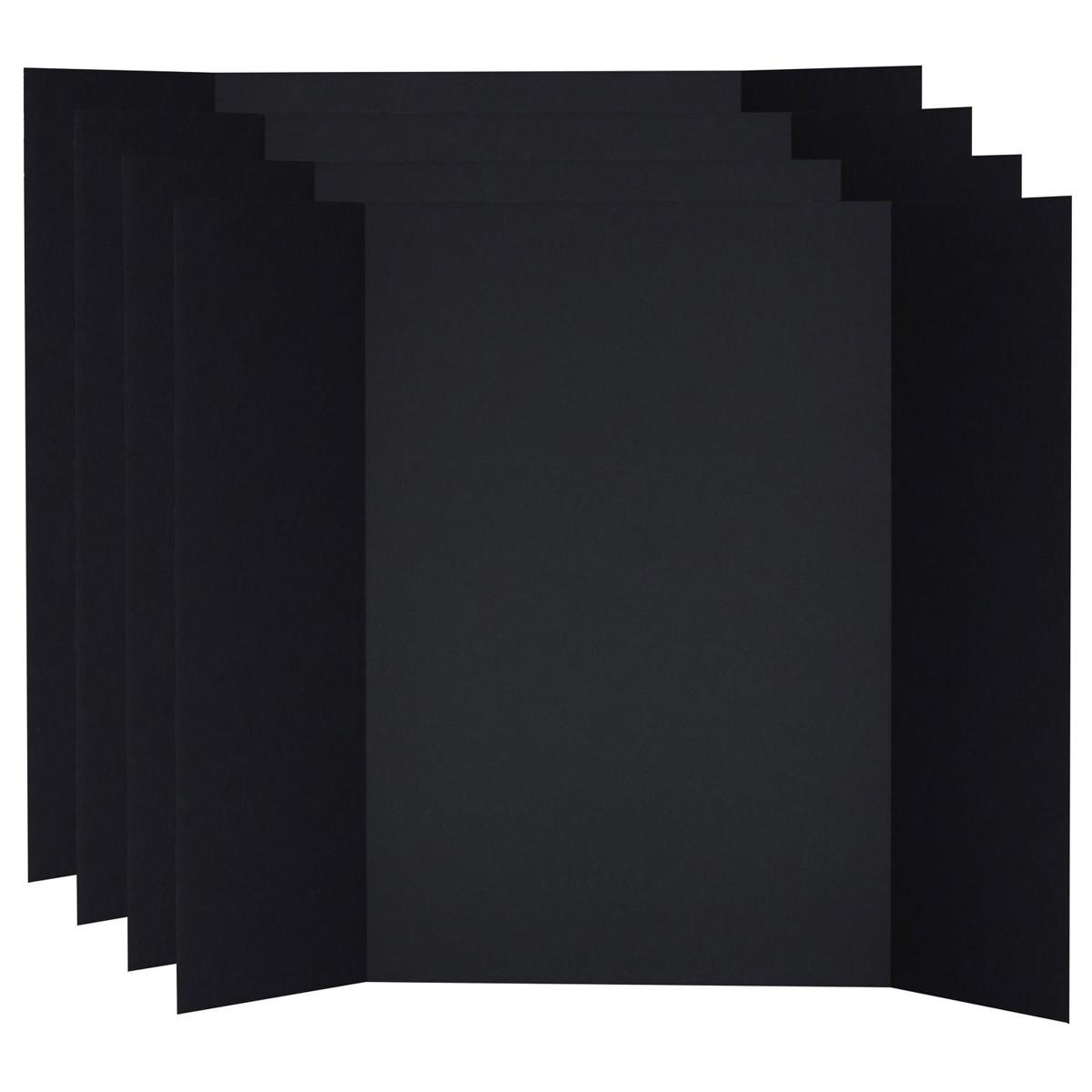 

V-FLAT WORLD V-Flat World Tabletop V-Flat Large (3'x4'), 4-Pack, Black