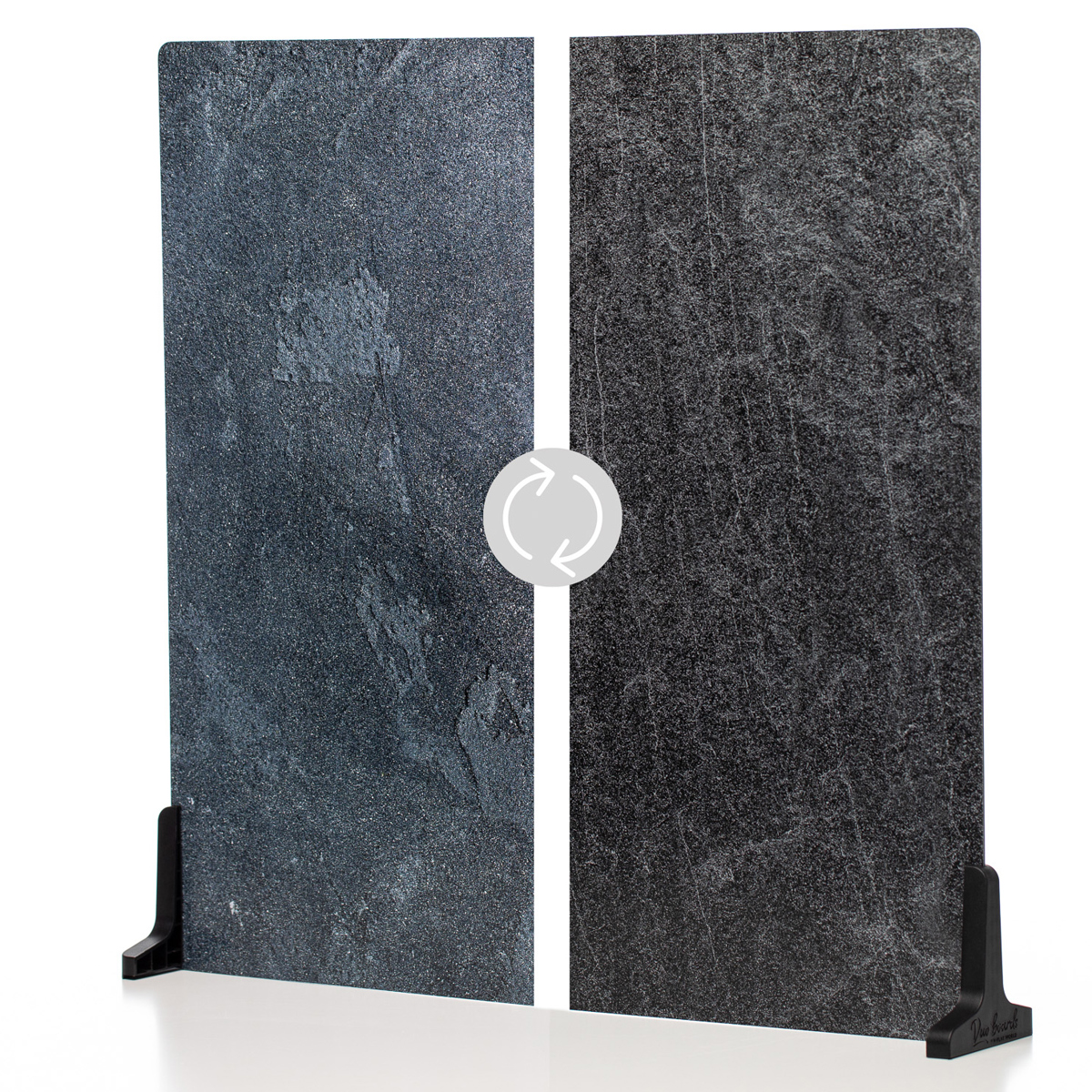 

V-FLAT WORLD Duo Board - 24x24" Surface Board, Ocean Slate/Black Slate
