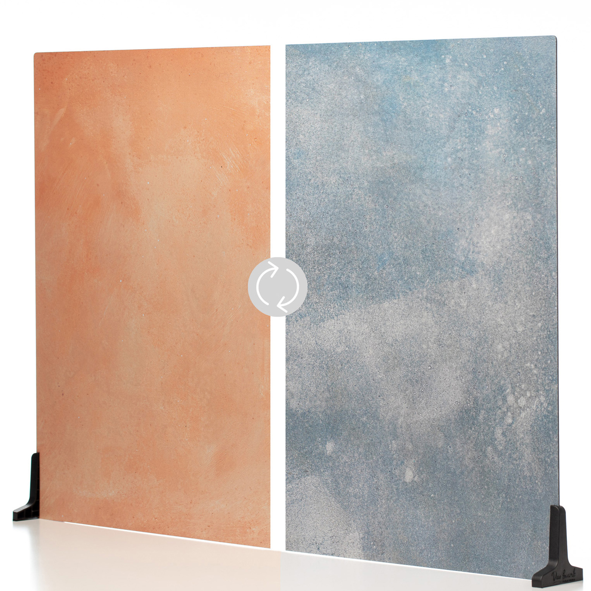 Доска V-FLAT WORLD Duo - 30x40 Surface Board, Coral Wash/90s Blues #00811L