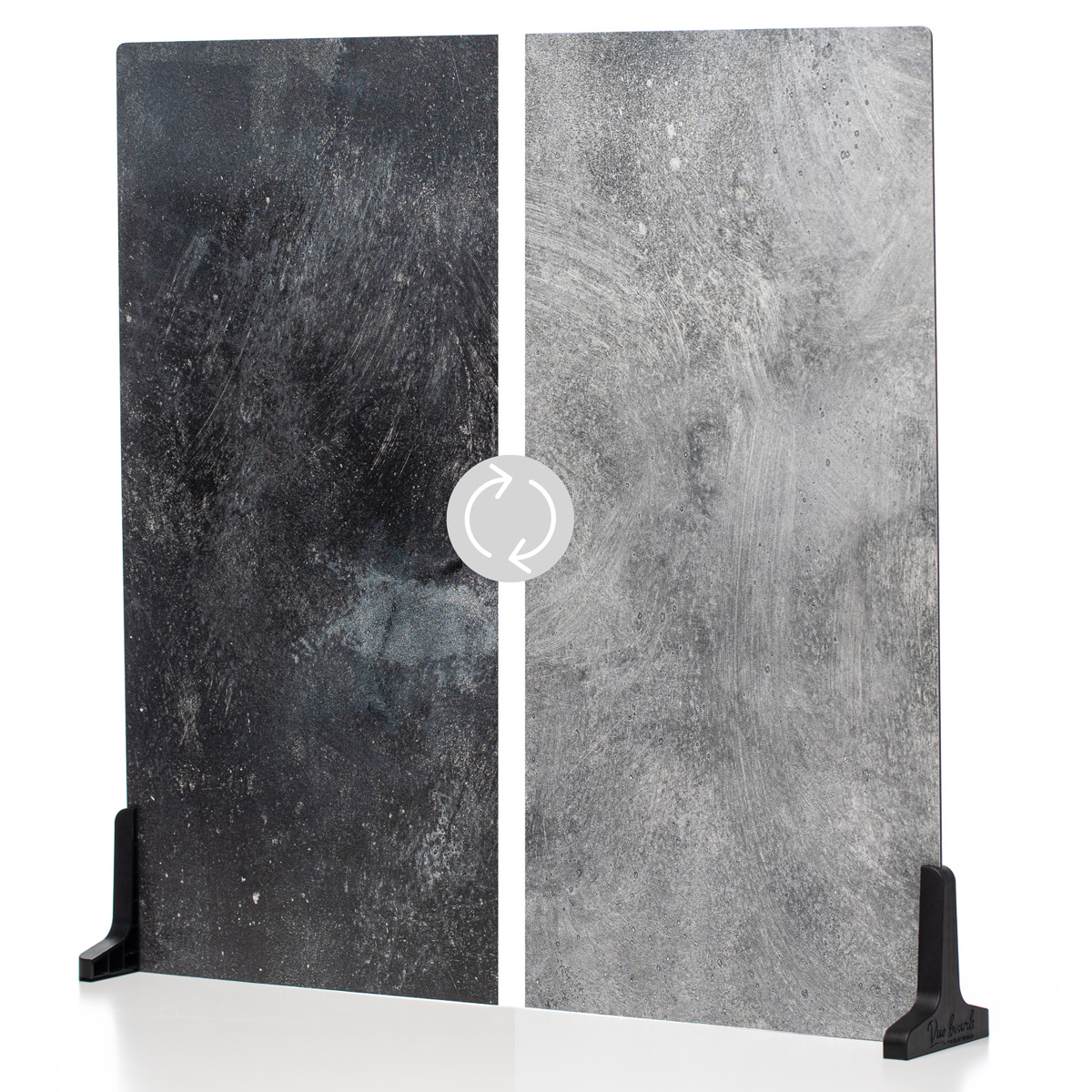 

V-FLAT WORLD Duo Board - 24x24" Surface Board, Gray Chalk/Dark Chalk