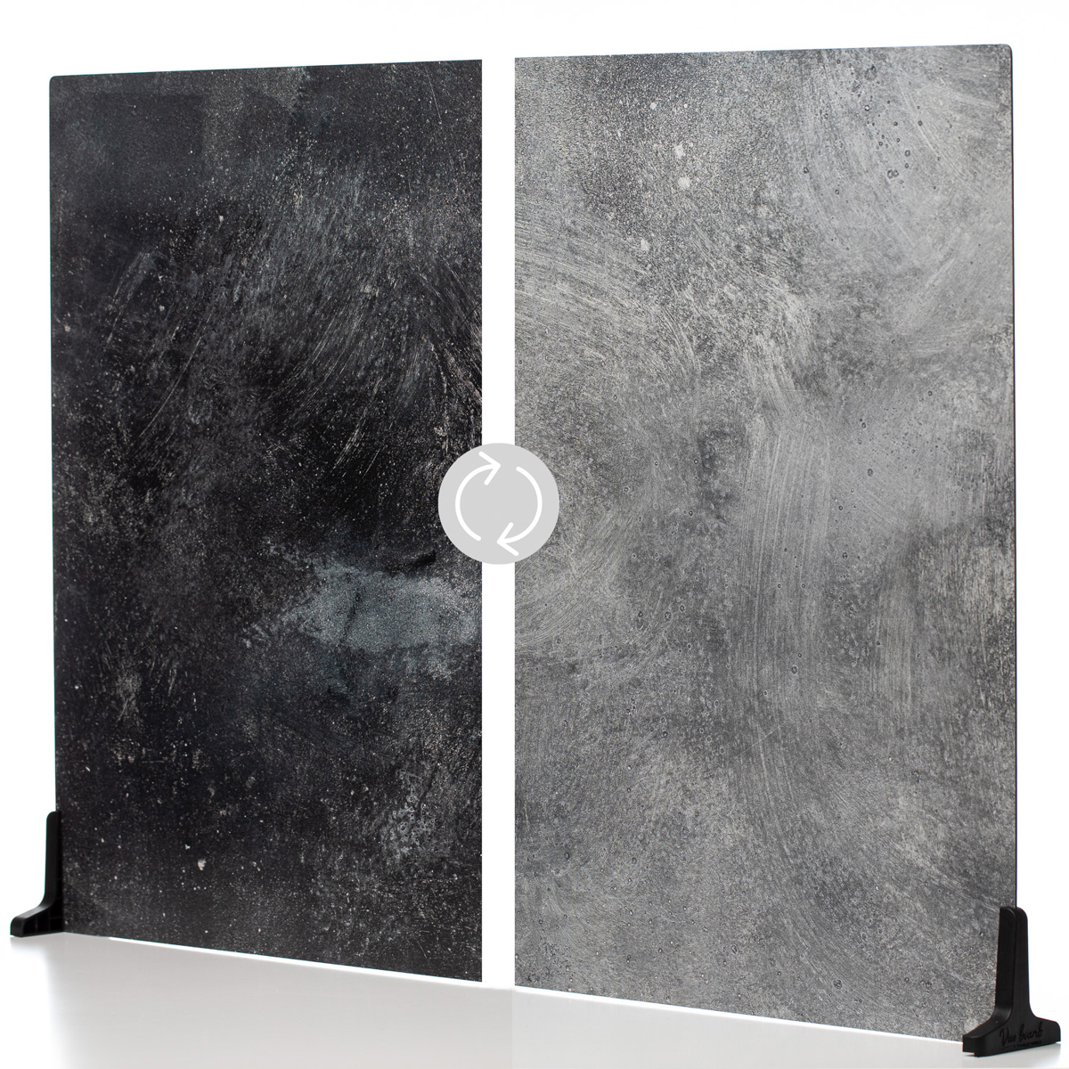

V-FLAT WORLD Duo Board - 30x40" Surface Board, Gray Chalk/Dark Chalk