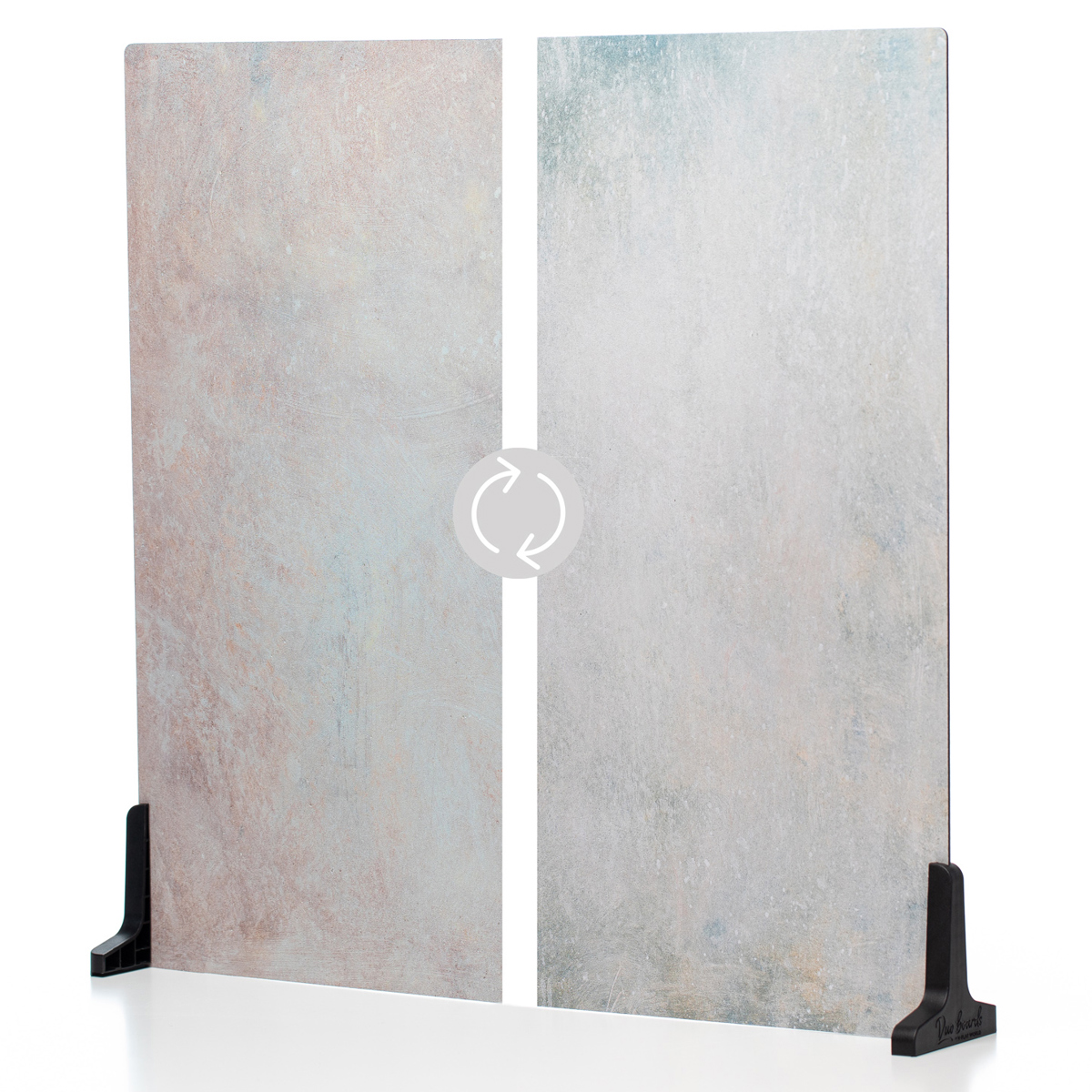

V-FLAT WORLD Duo Board - 24x24" Surface Board, Rose Hue/Washed Pigment
