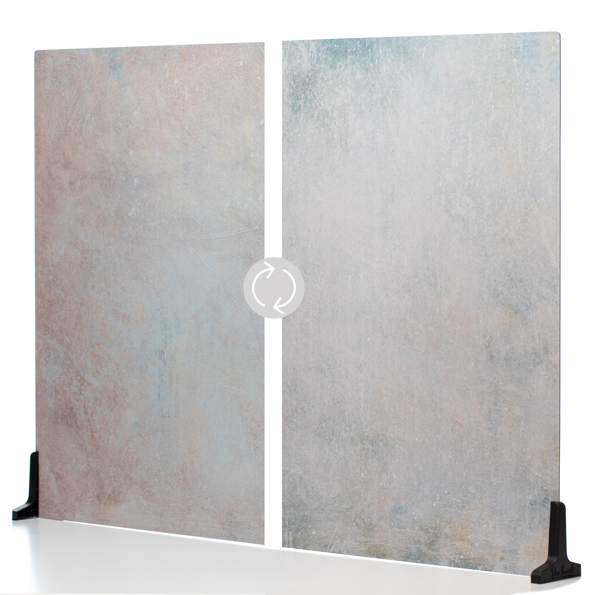

V-FLAT WORLD Duo Board - 30x40" Surface Board, Rose Hue/Washed Pigment