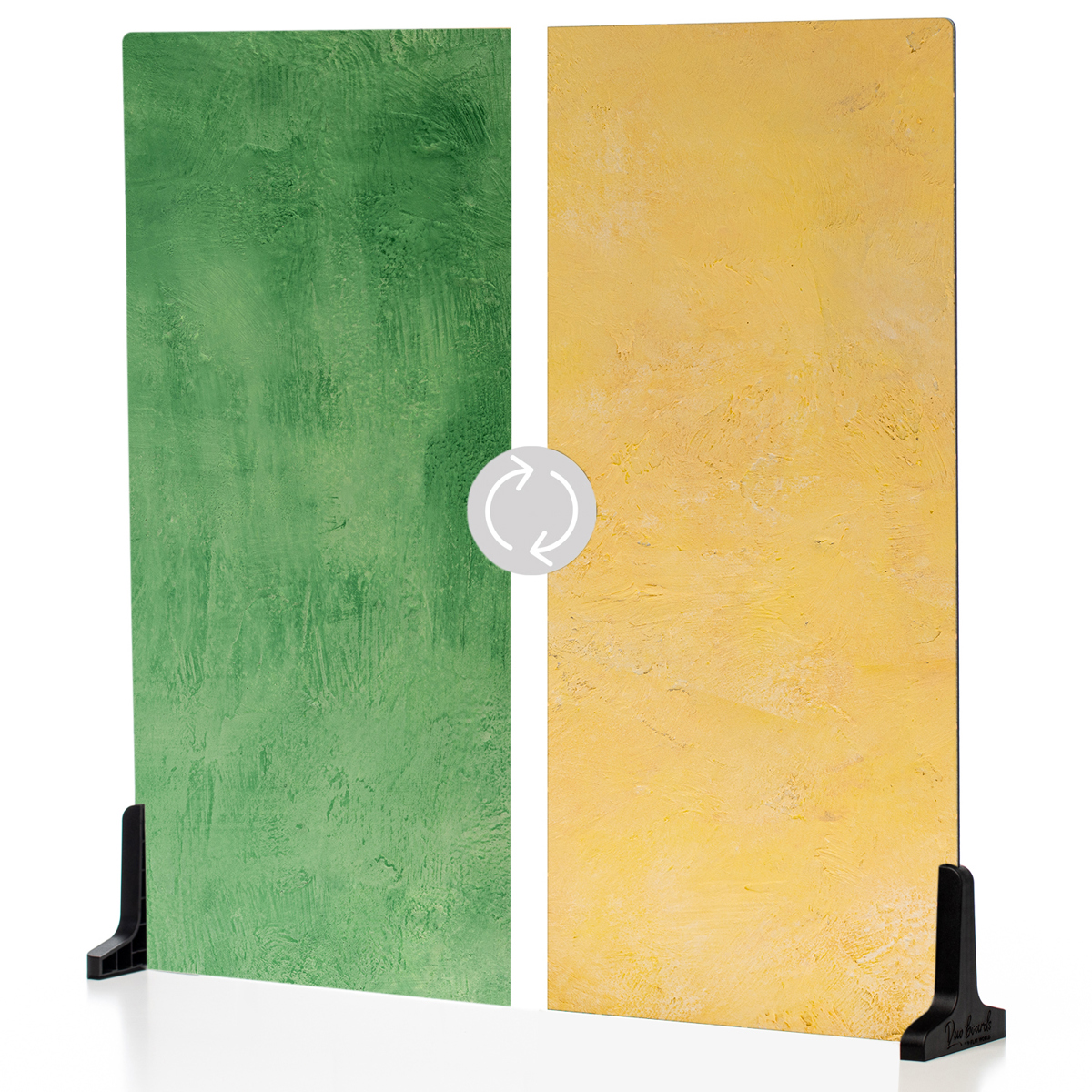 

V-FLAT WORLD Duo Board - 24x24" Surface Board, Emerald City/Citrus Burst