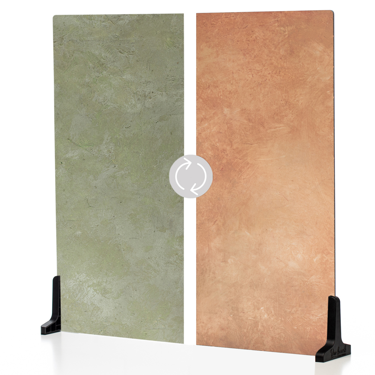 V-FLAT WORLD Duo Board - 24x24 Surface Board, French Clay/Terracotta Blush