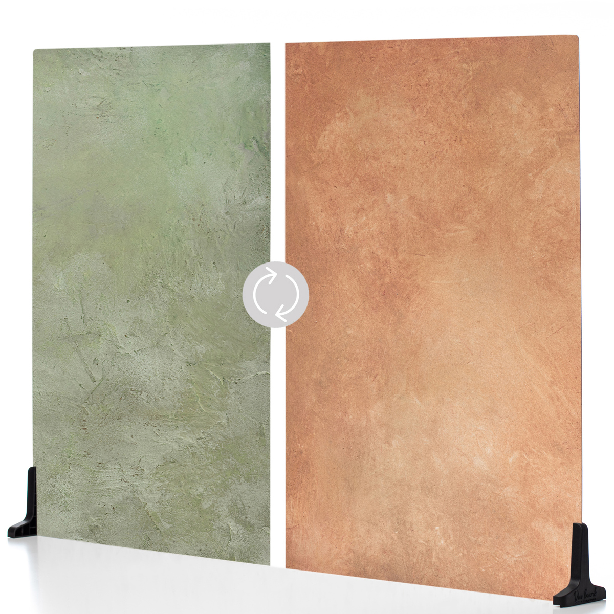 

V-FLAT WORLD Duo Board - 30x40" Surface Board, French Clay/Terracotta Blush