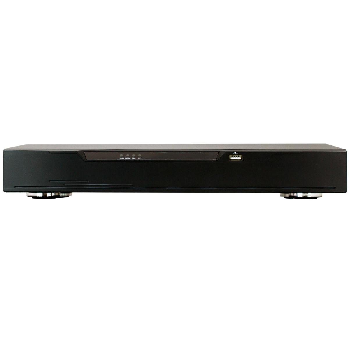 

ViewZ VZ-16HVR-4 16-Ch 1080p True Hybrid Digital Video Recorder with 4TB HDD