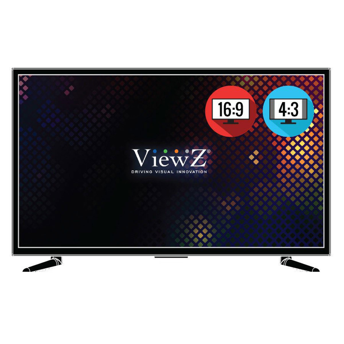 

ViewZ VZ-32CMP 32" Economic Full HD LED CCTV Monitor with Built-in Speakers
