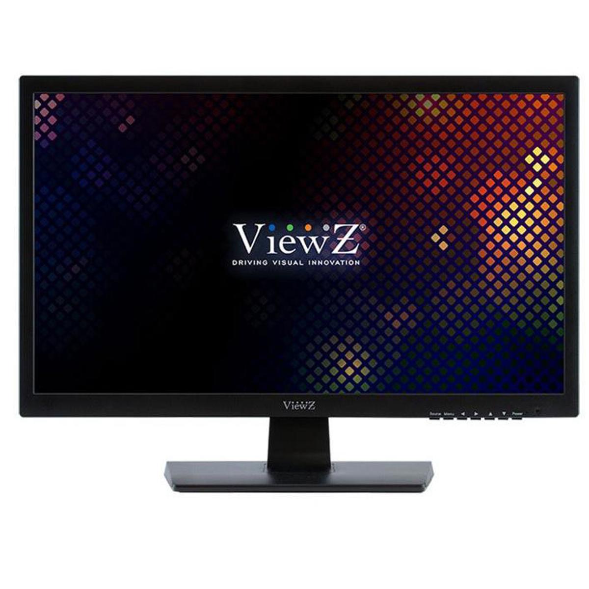 

ViewZ VZ-49EHB 49" Full HD Extreme-Narrow Bezel Video Wall Monitor with Speakers