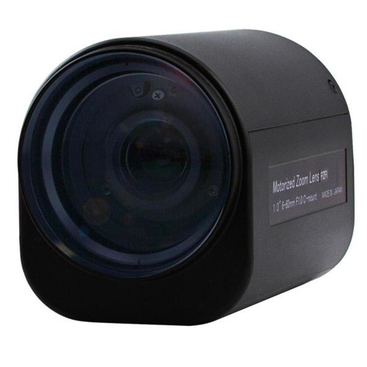 

ViewZ 6.5-65mm F1.4 Motorized Zoom Lens with CS-Mount, Video Auto-Iris, 4-Wire